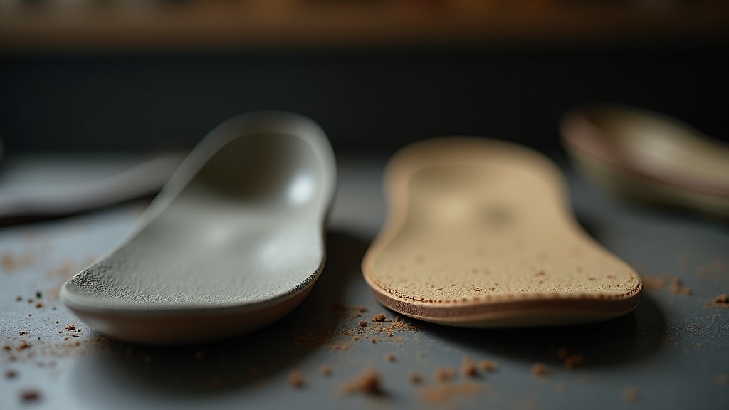 Stock insole vs aftermarket insole comparison
