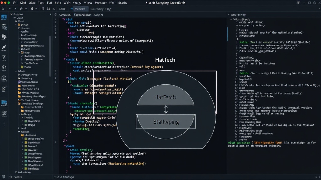 Diagram illustrating HatFetch's tiered approach to web scraping.
