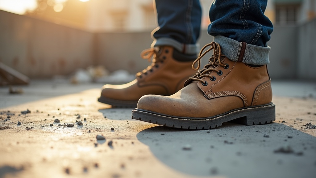 Moisture wicking insoles for sweaty feet on construction sites