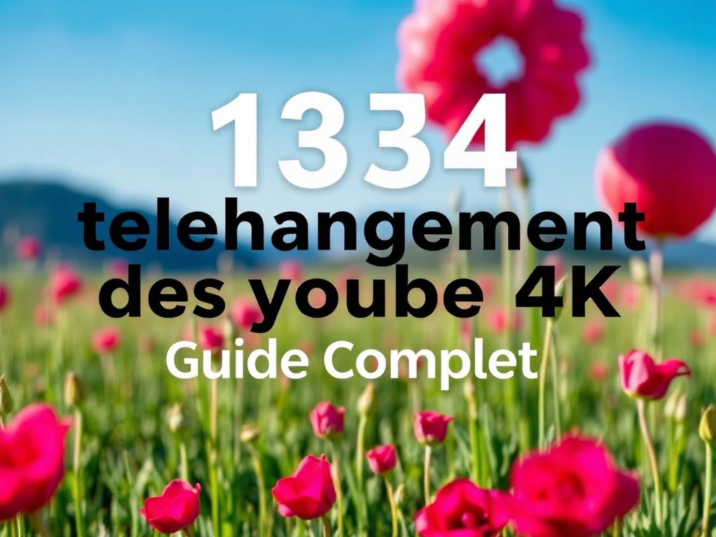 154. telechargement des video sur youtube 4k : Guide Complet