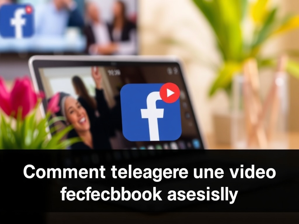 Comment telecharger une video facebook facilement