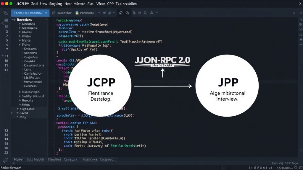 Diagram illustrating the JSON-RPC 2.0 handshake for MCP protocol initialization.