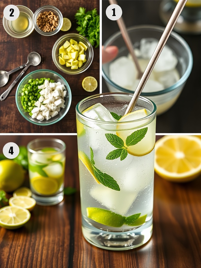 recette mojito preparation