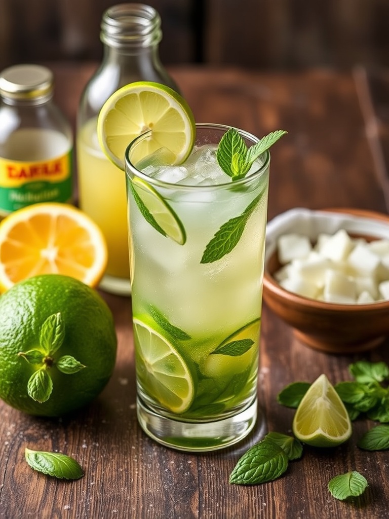 recette mojito ingredients