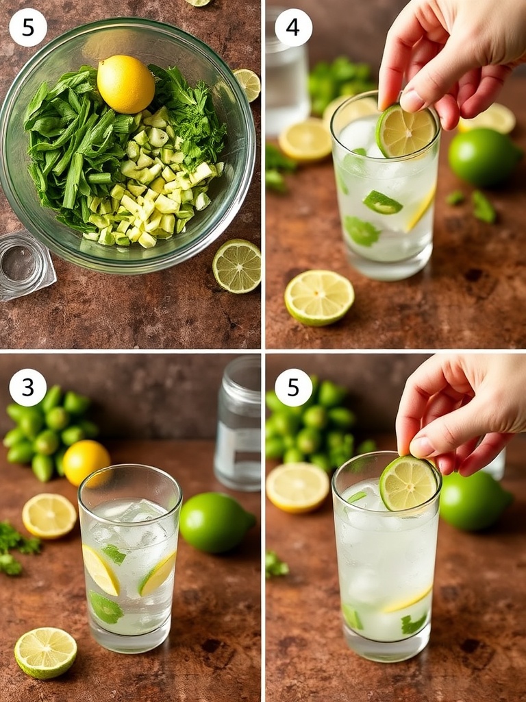 recette mojito preparation