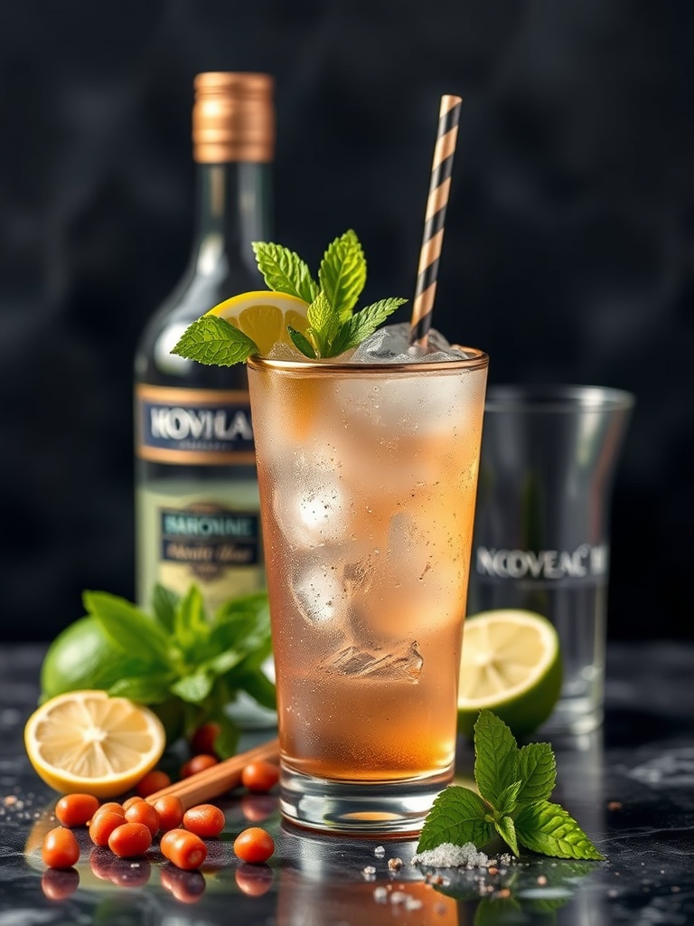 cocktail moscow mule ingredients