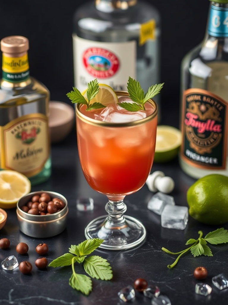 cocktail moscow mule ingredients
