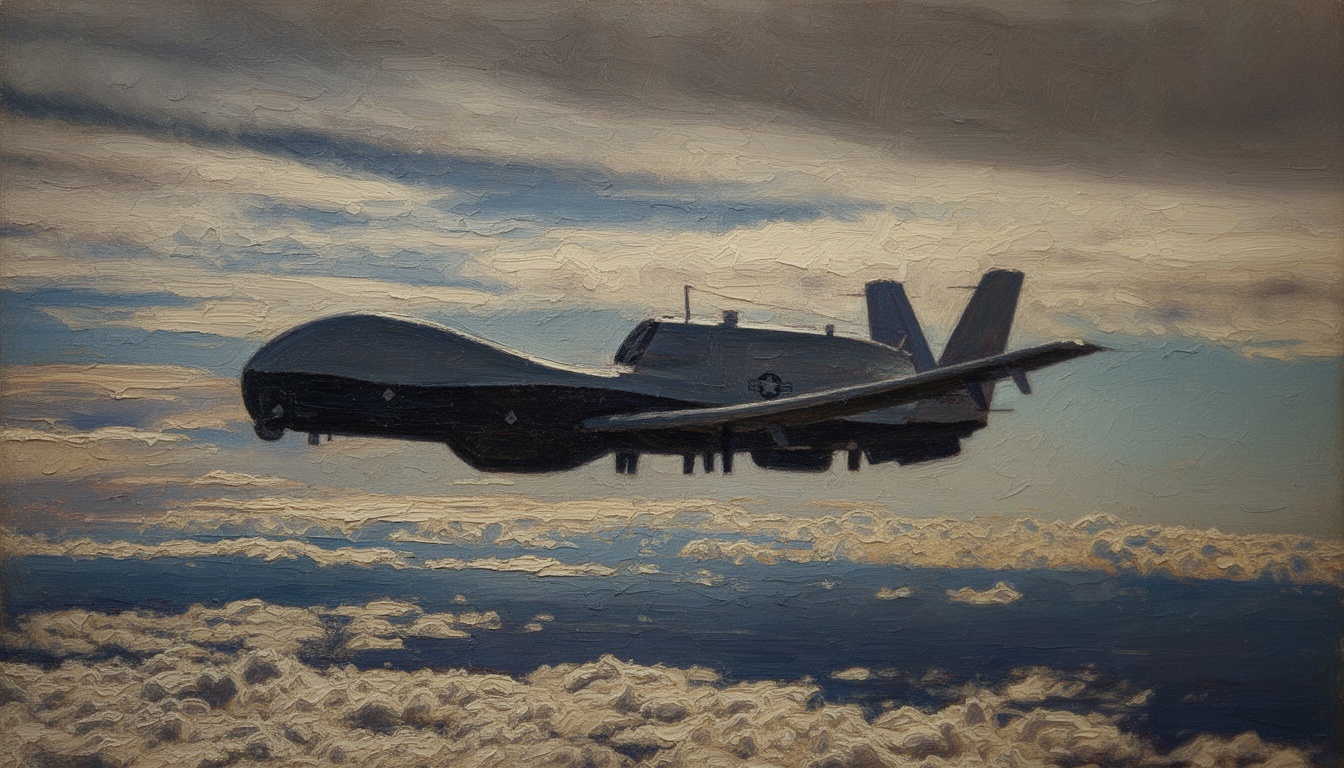 NATO Plans Major Purchase of Triton Drones Amid Concerns