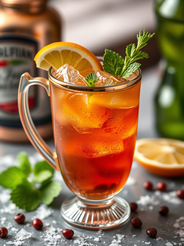 cocktail moscow mule