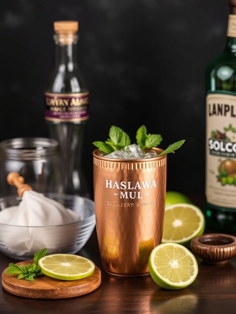 cocktail moscow mule ingredients