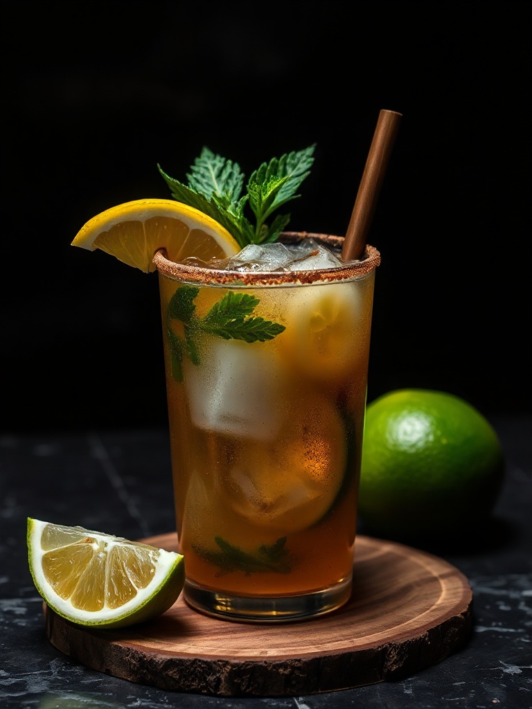 cocktail moscow mule