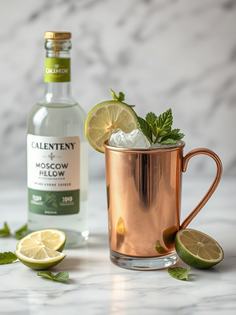 cocktail moscow mule ingredients