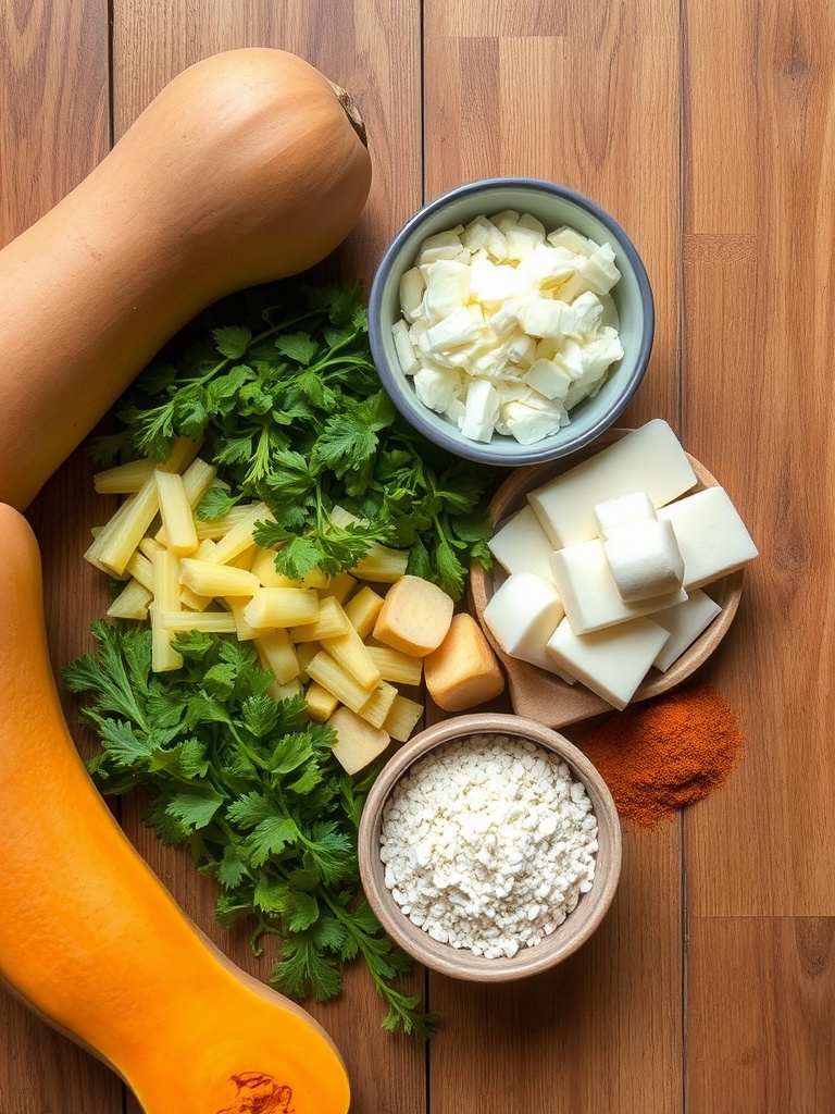 recette butternut ingredients