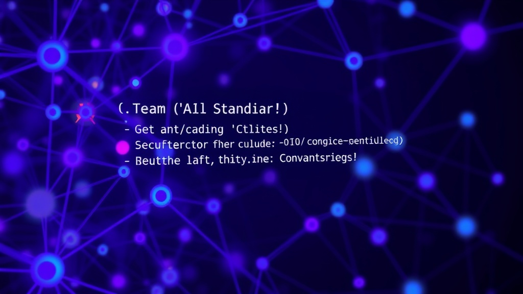 Example of a .agents/rules/ file structure defining team coding standards
