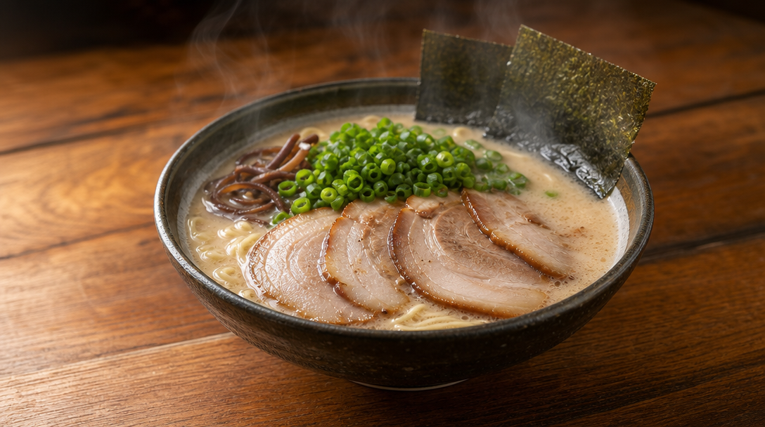 GPT Image 2 で生成した 豚骨ラーメン