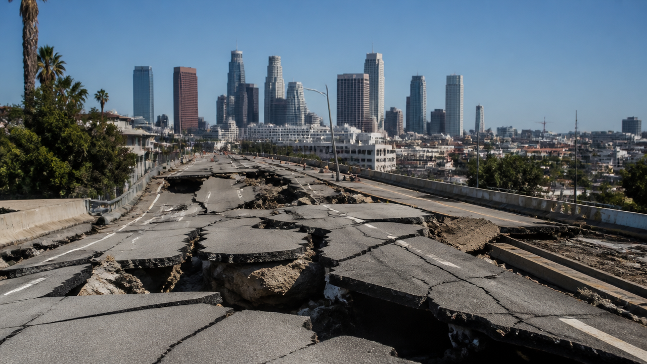 Earthquake Now Los Angeles: Understanding Seismic Risk and Preparedness 2 earthquake now los angeles