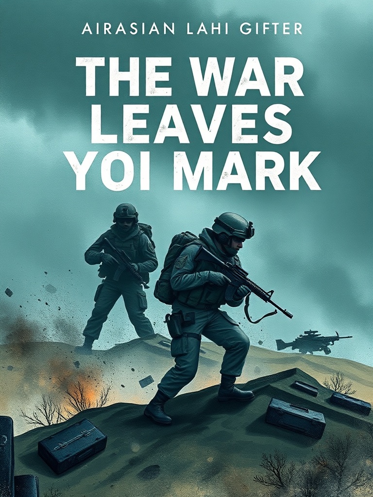 The war leaves its mark.