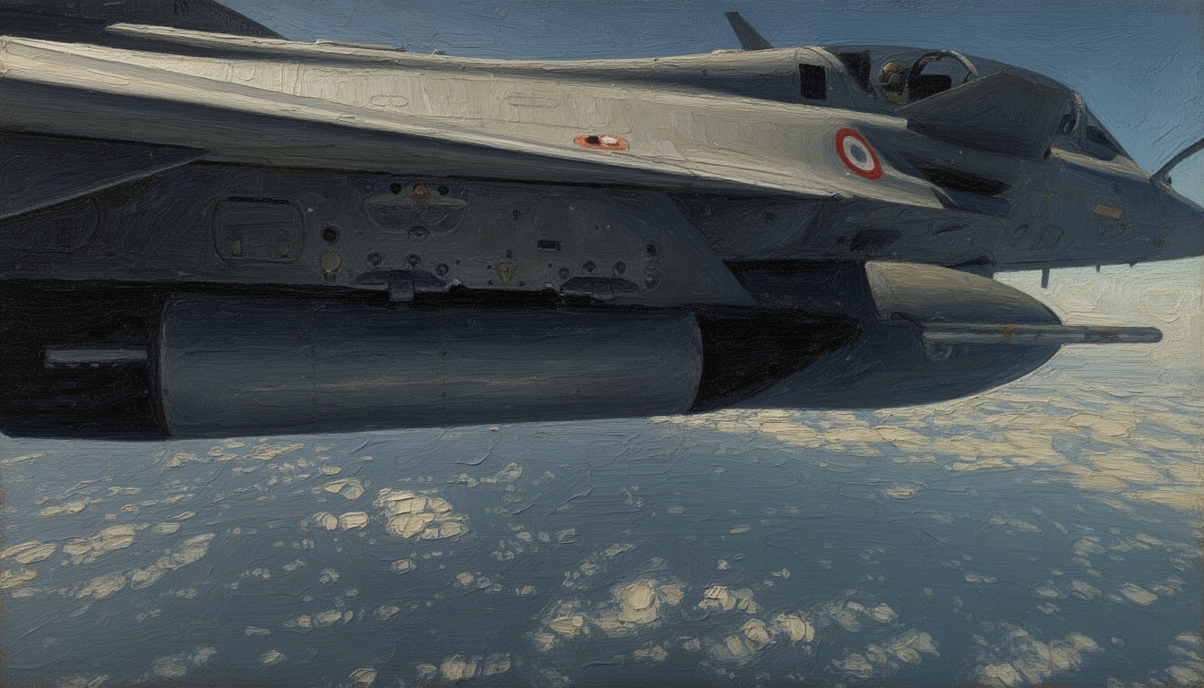 Rafale Fighter Integrates 68mm Laser-Guided Rockets