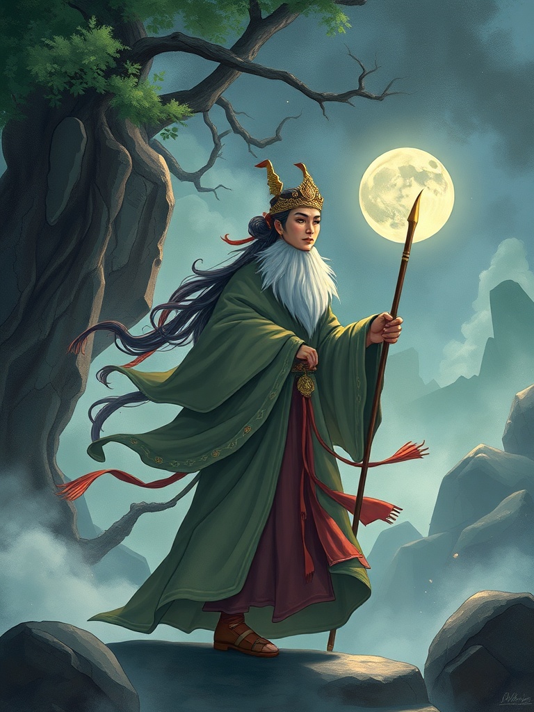 The Chinese Goddess