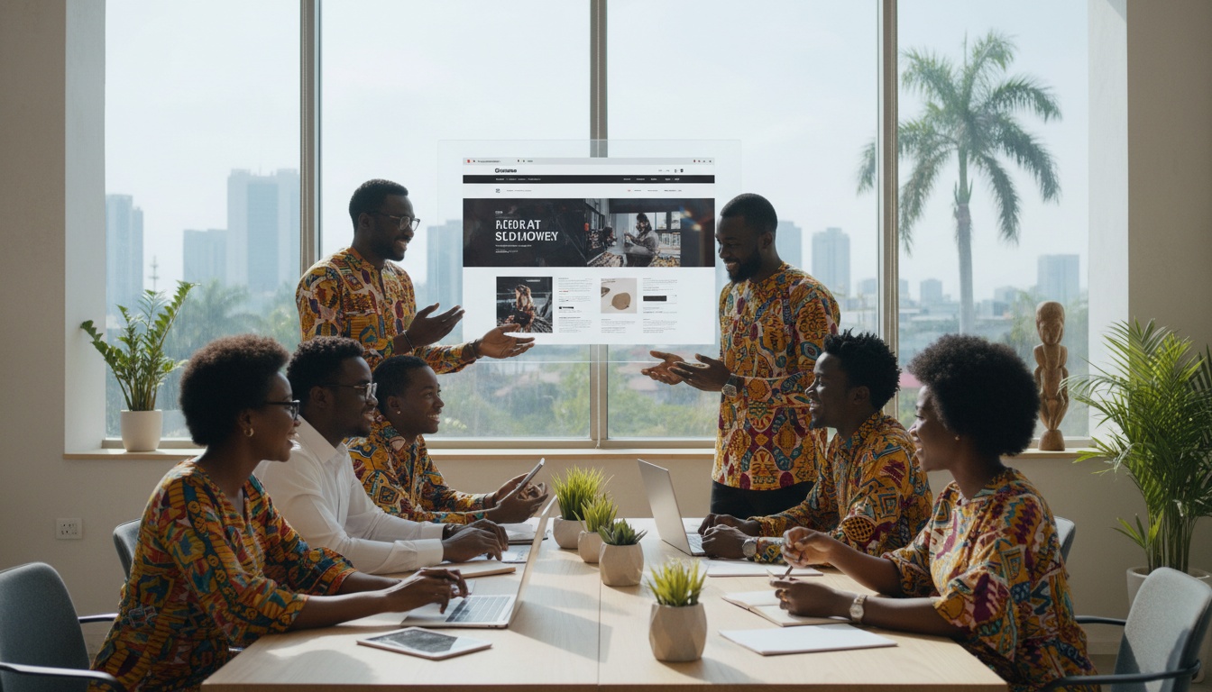 Why Web Design Matters for Ghanaian Businesses — web design Ghana