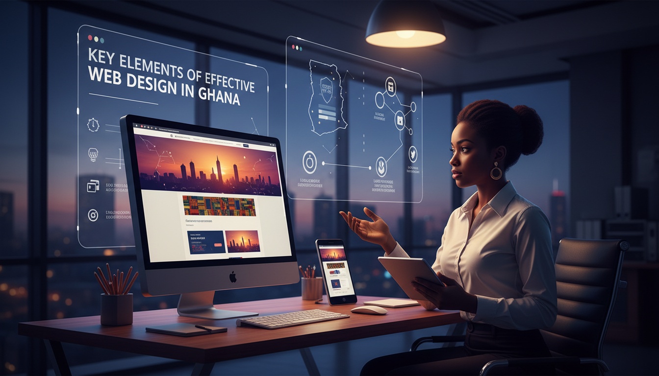Key Elements of Effective Web Design in Ghana — web design Ghana