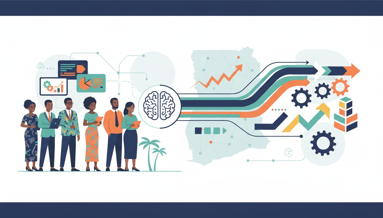 Streamlining Business Operations with AI — AI business tools Ghana