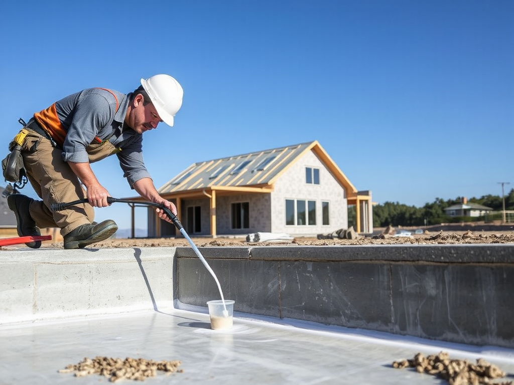 Waterproofing Concrete in Newcastle
