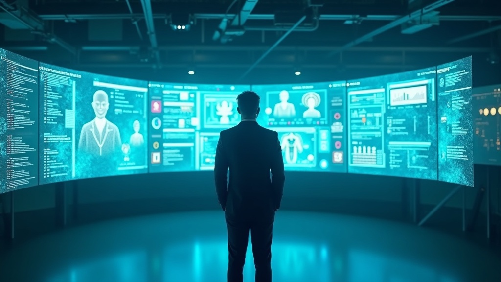 Enterprise AI customer support agent architecture showing voice, text, and orchestration layers connected