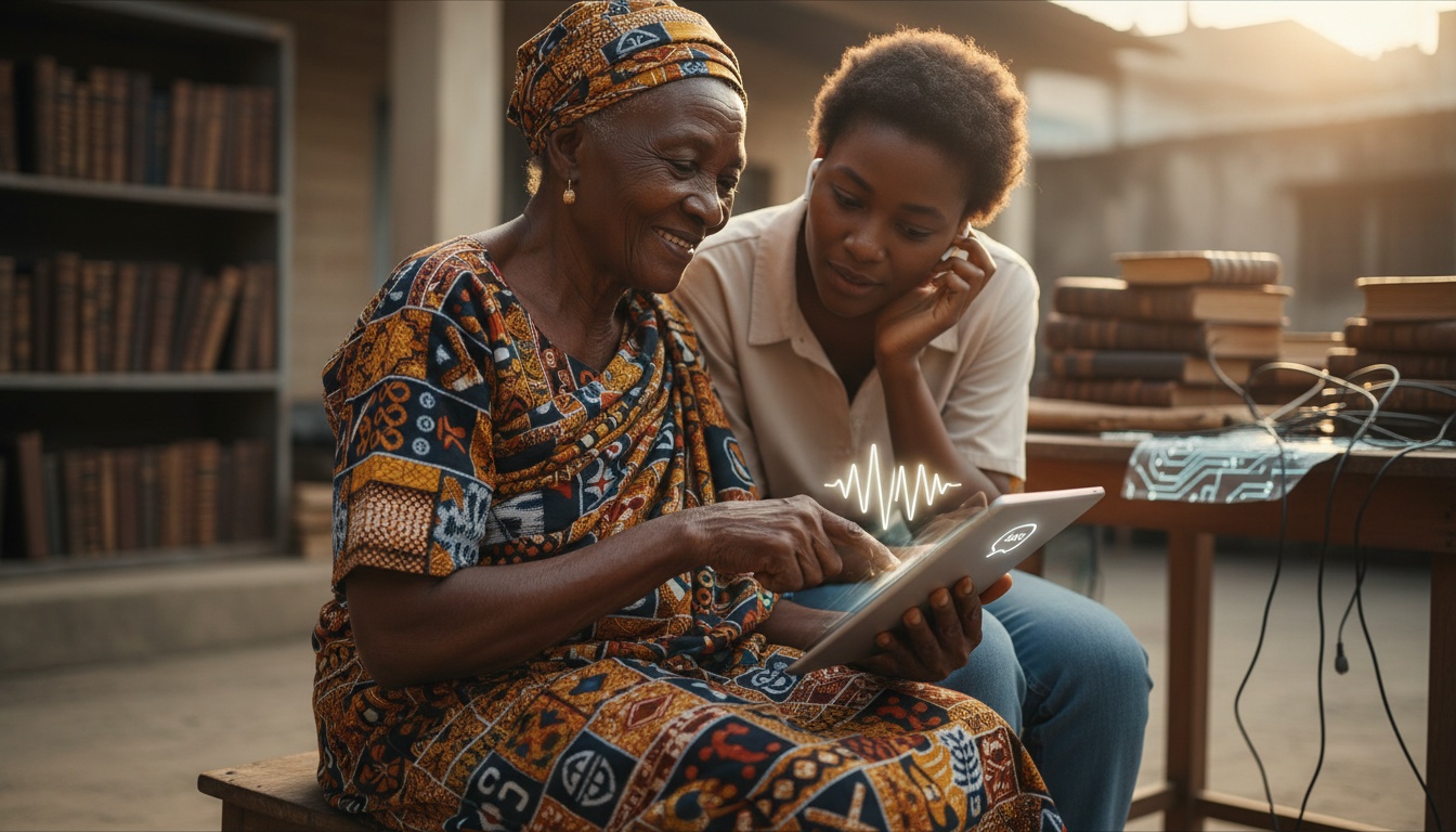The Importance of Language Preservation — Ga language AI assistant