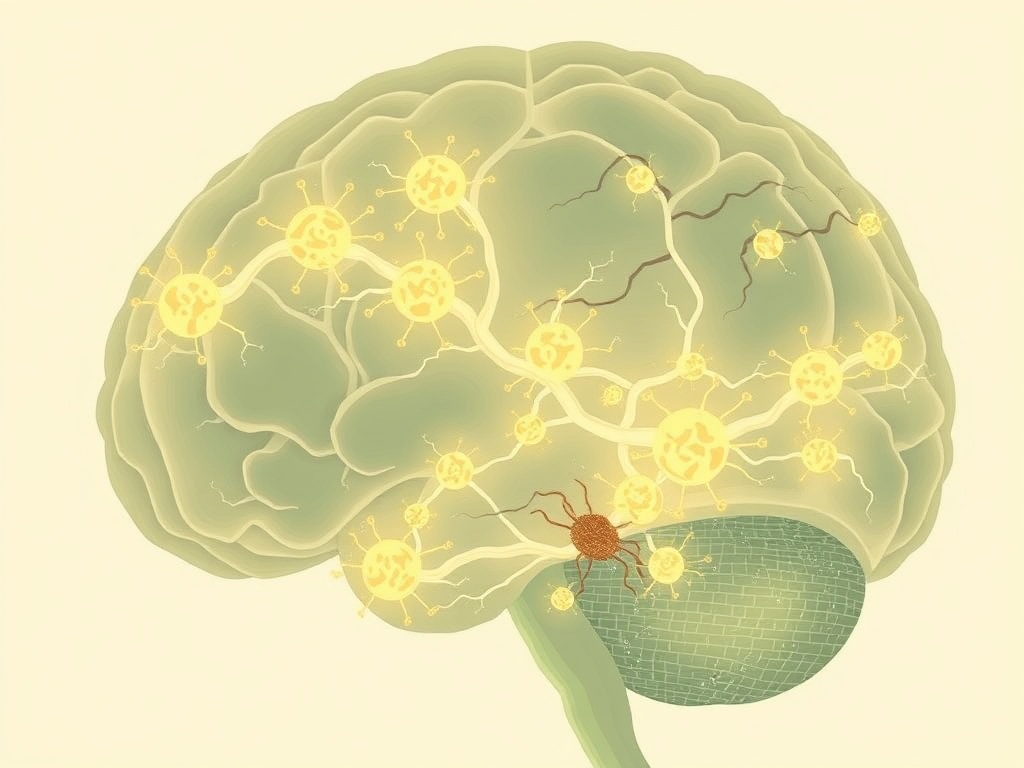 Image for Senescent Microglia Accumulate in Aged White Matter, Yield to Senotherapy