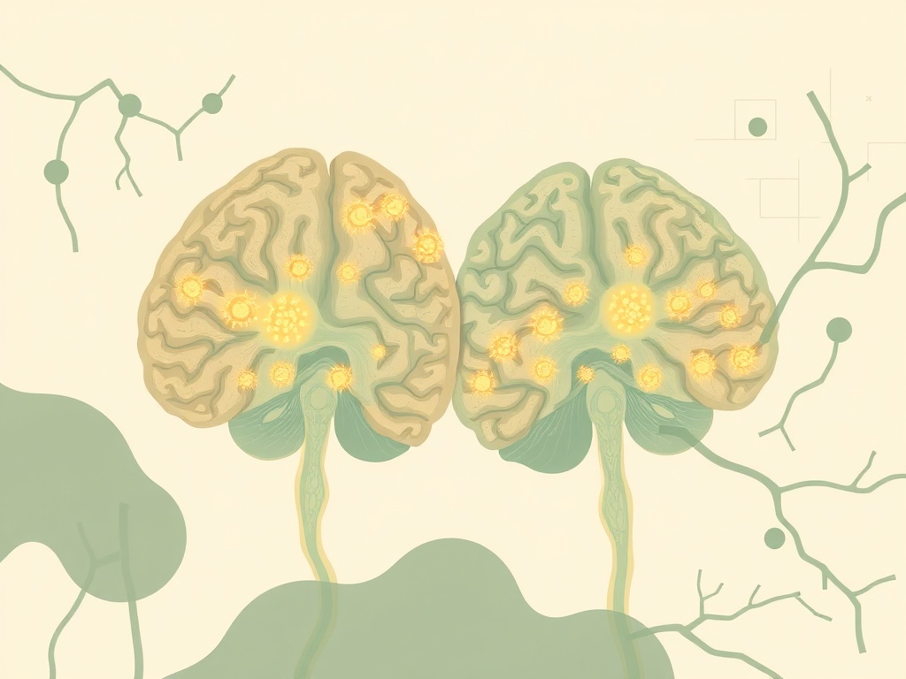 Image for Senescent Microglia Cluster in Aged Brain White Matter, Yield to Senolytic Drugs