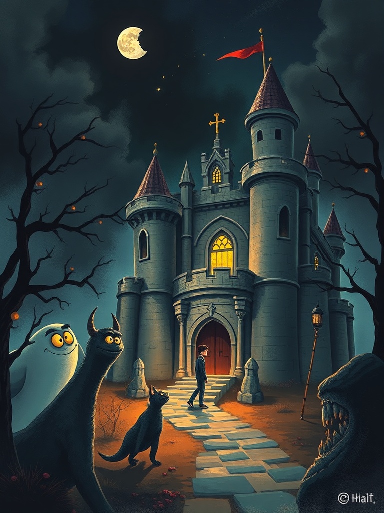 Haunted castle