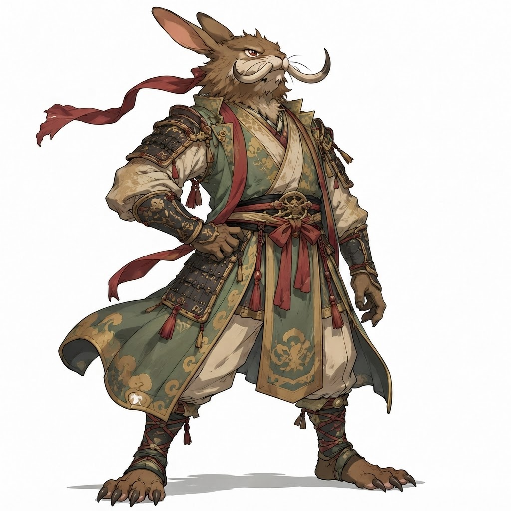 Samurai Hare Warrior