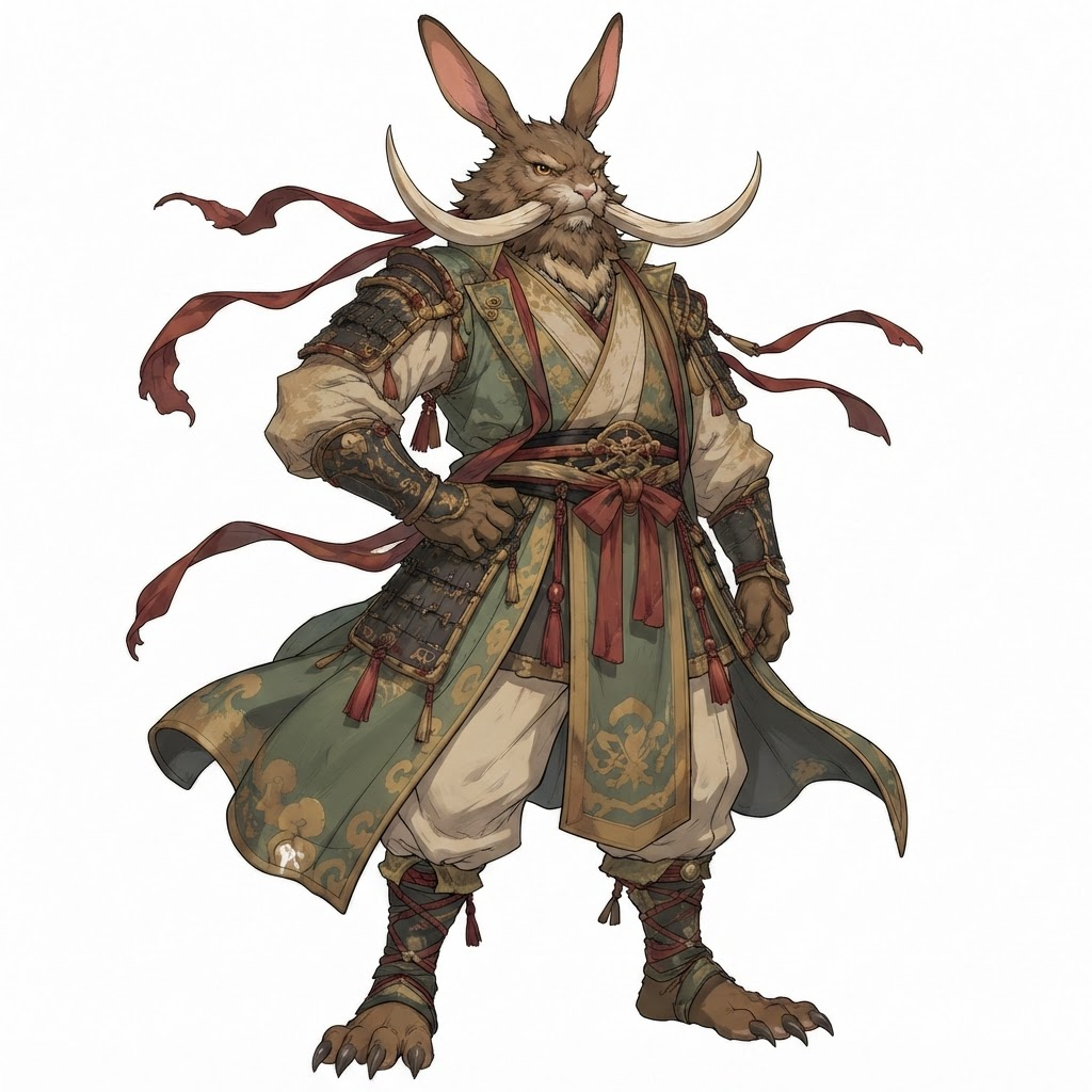 Samurai Hare Warrior (3)