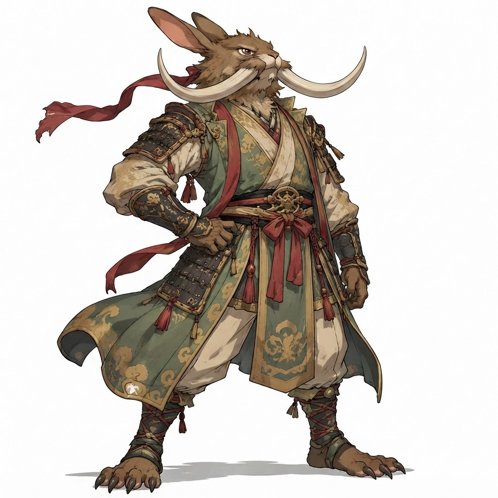 Samurai Hare Warrior (2)