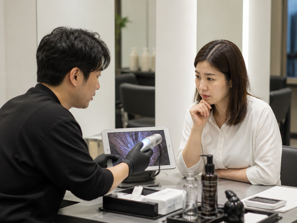 손상모 때문에 노원구 미용실 고민 중인 사람에게