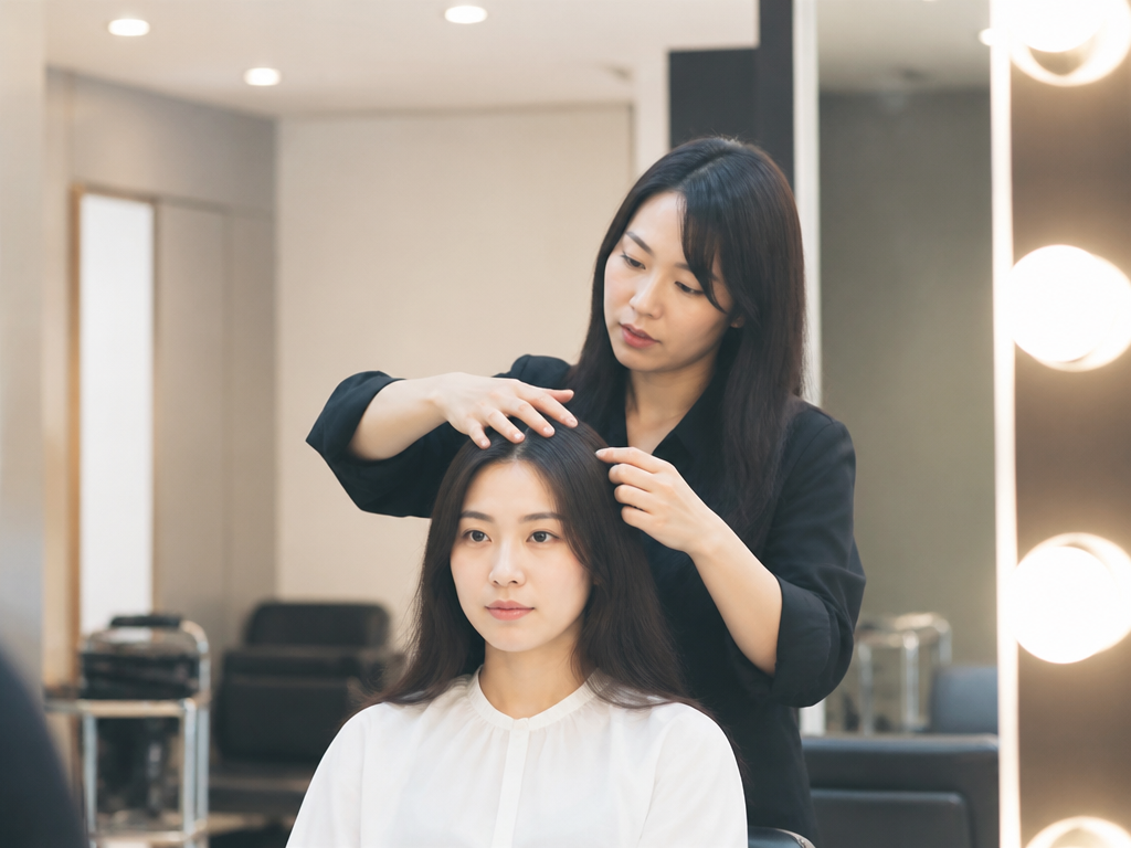 손상모 때문에 노원구 미용실 고민 중인 사람에게