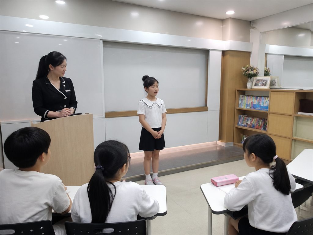 스피치 학원, 같은 수업인데 아이 변화 속도가 달라지는