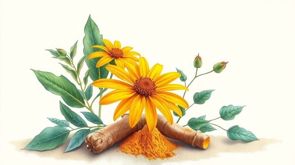 Arnica e Cúrcuma: Remédios Caseiros para Dor Muscular