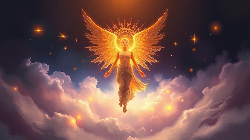 Sonhar com Arcanjo Uriel: Iluminação Divina e Sabedoria