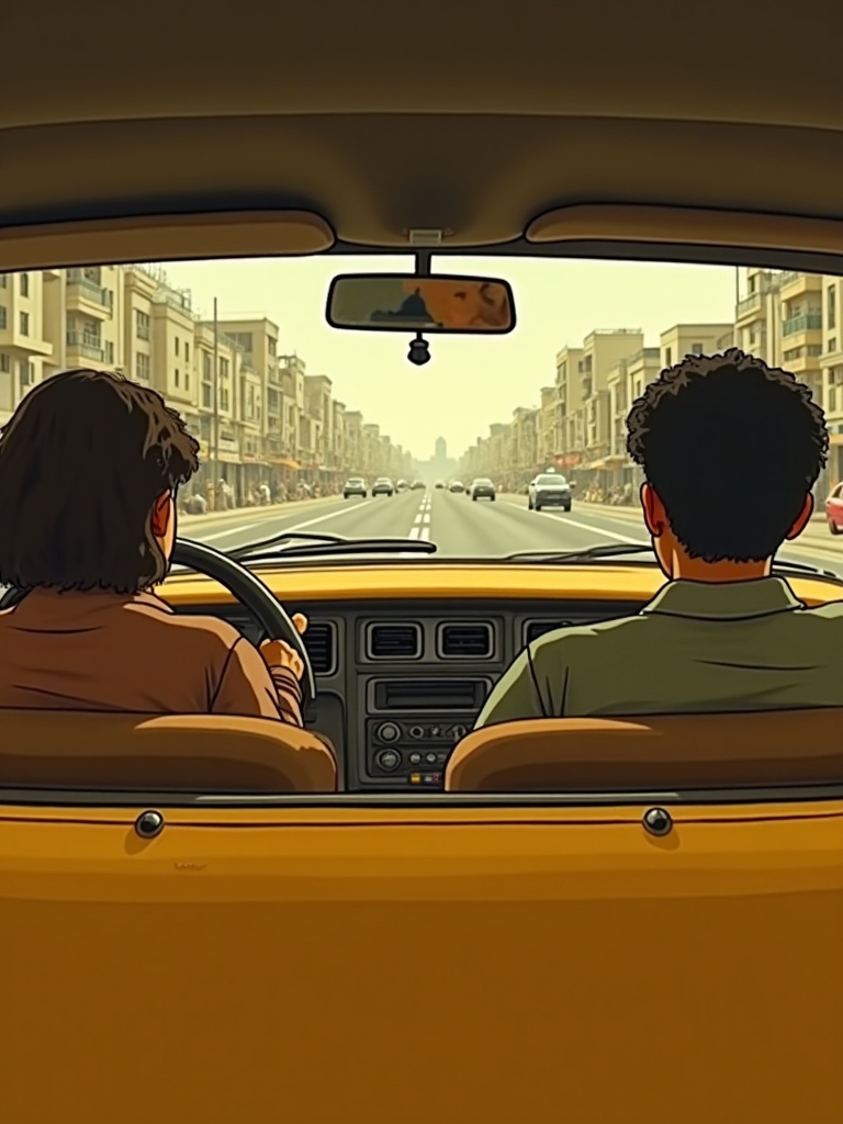 Taxi Tehran