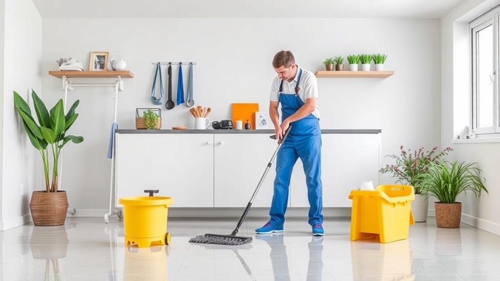 Cleaning services company — Service for sale in Dubai
