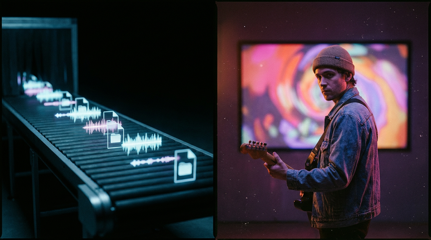 Half of All New Music Is AI. Here's How to Win.