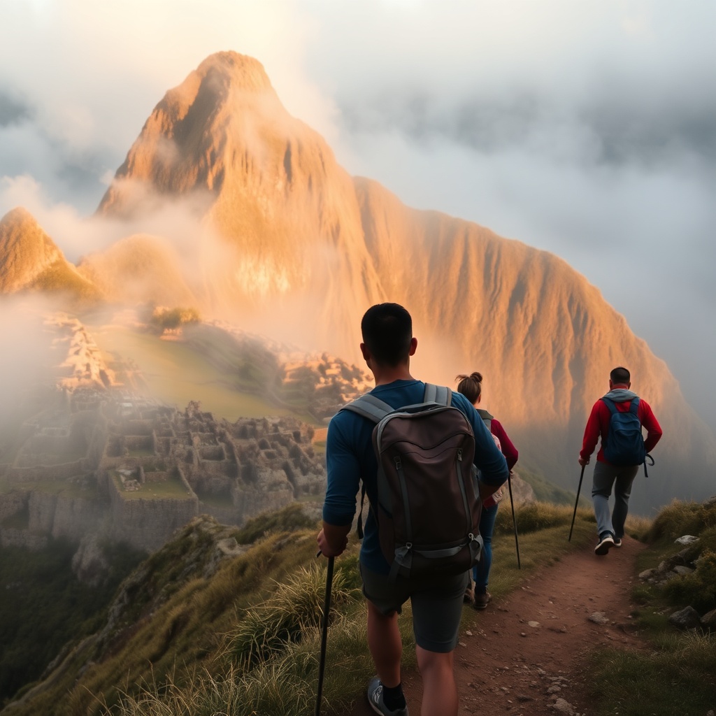 There are views worth the climb.