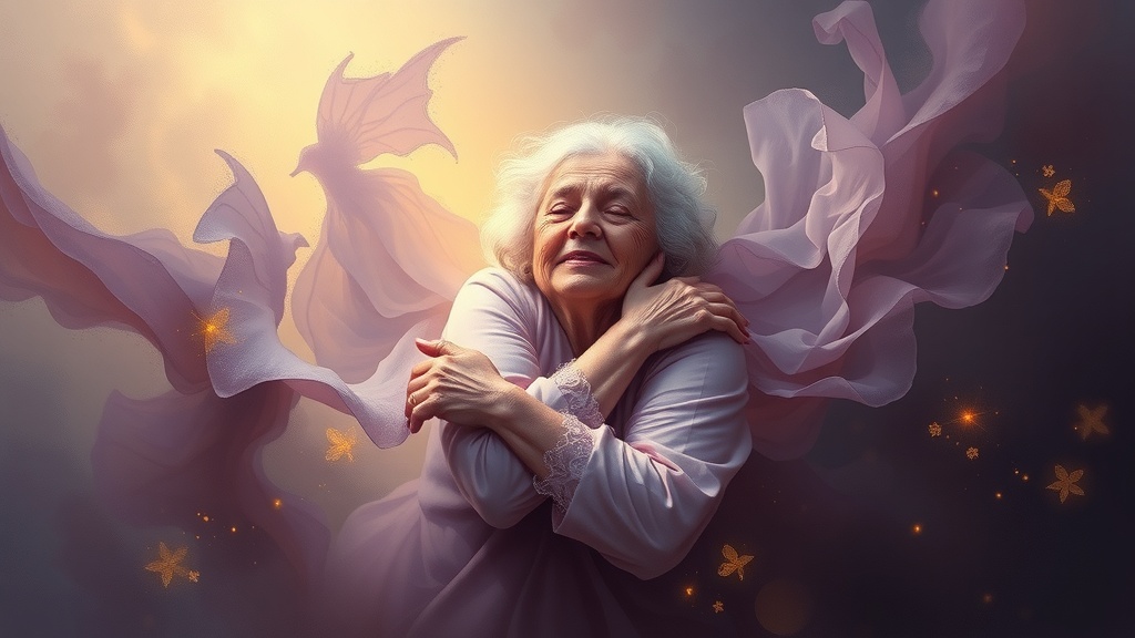 Sonhar com Tia Falecida Abraçando: Proteção e Amor