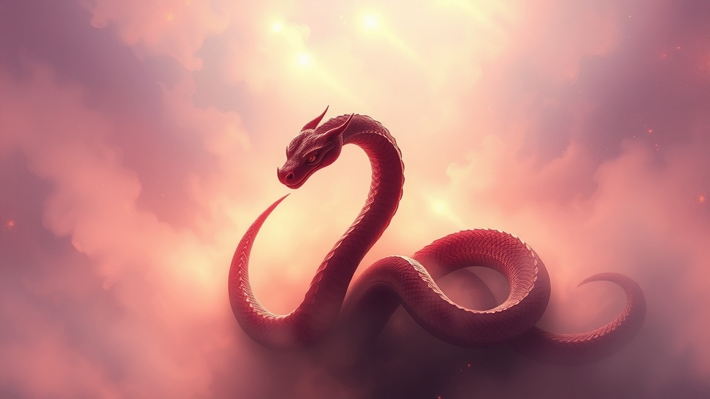 Sonhar com Cobra Vermelha: Simbolismo e Transformação