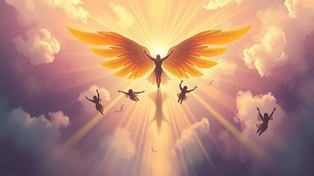 Sonhar com Arcanjo Raguel: Amizade e Harmonia