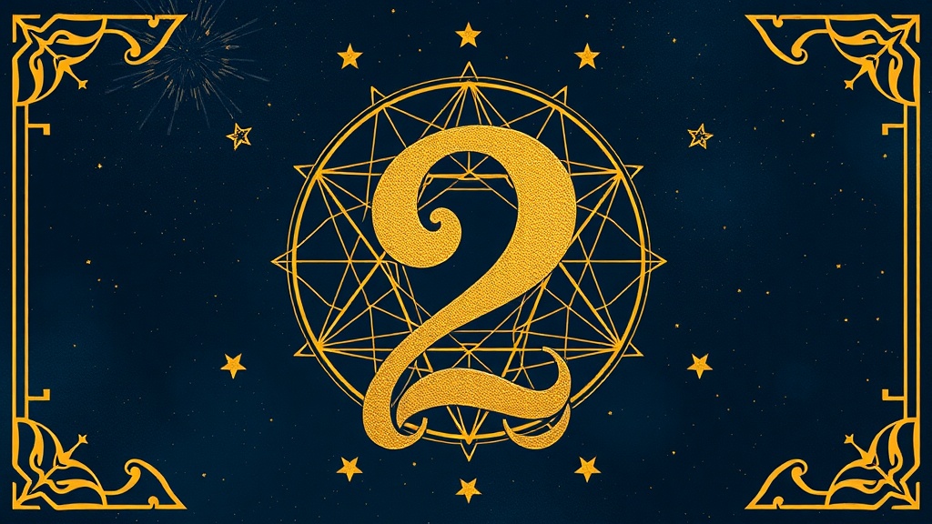 Número 2 Numerologia: Parceria, Sensibilidade e Dualidade