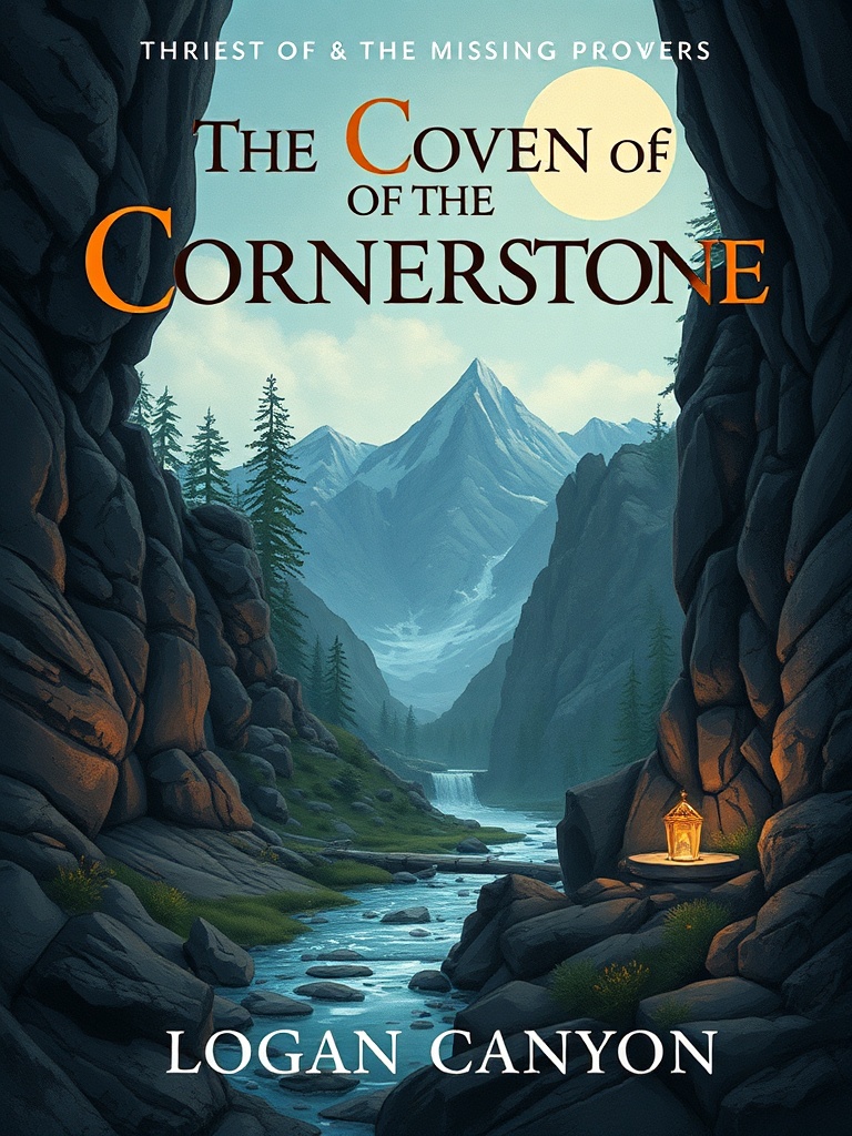 The Coven of the Cornerstone ( The Missing Campers of Logan Canyon)