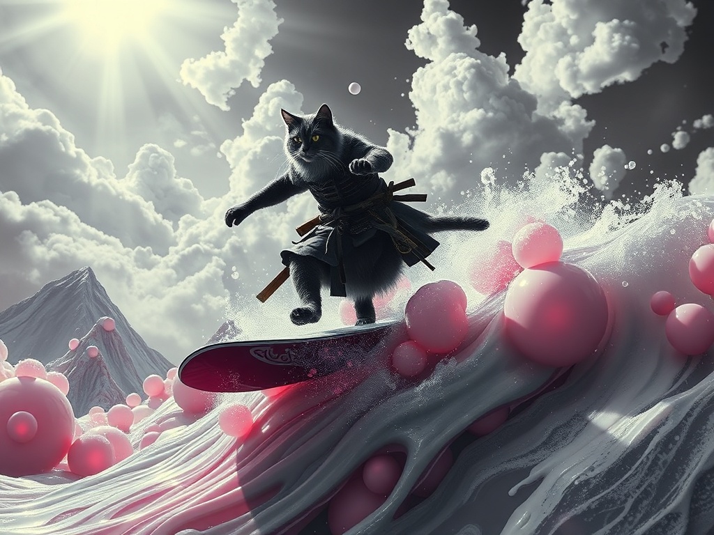 第2位：ゲストさんのAI画像作品
